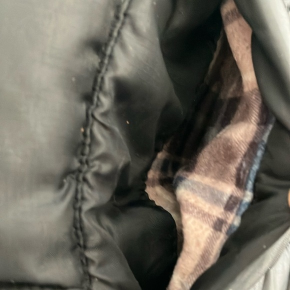 Weatherproof kids size 10 Black Quilted Vest with Stand-Up Collar - Picture 6 of 16